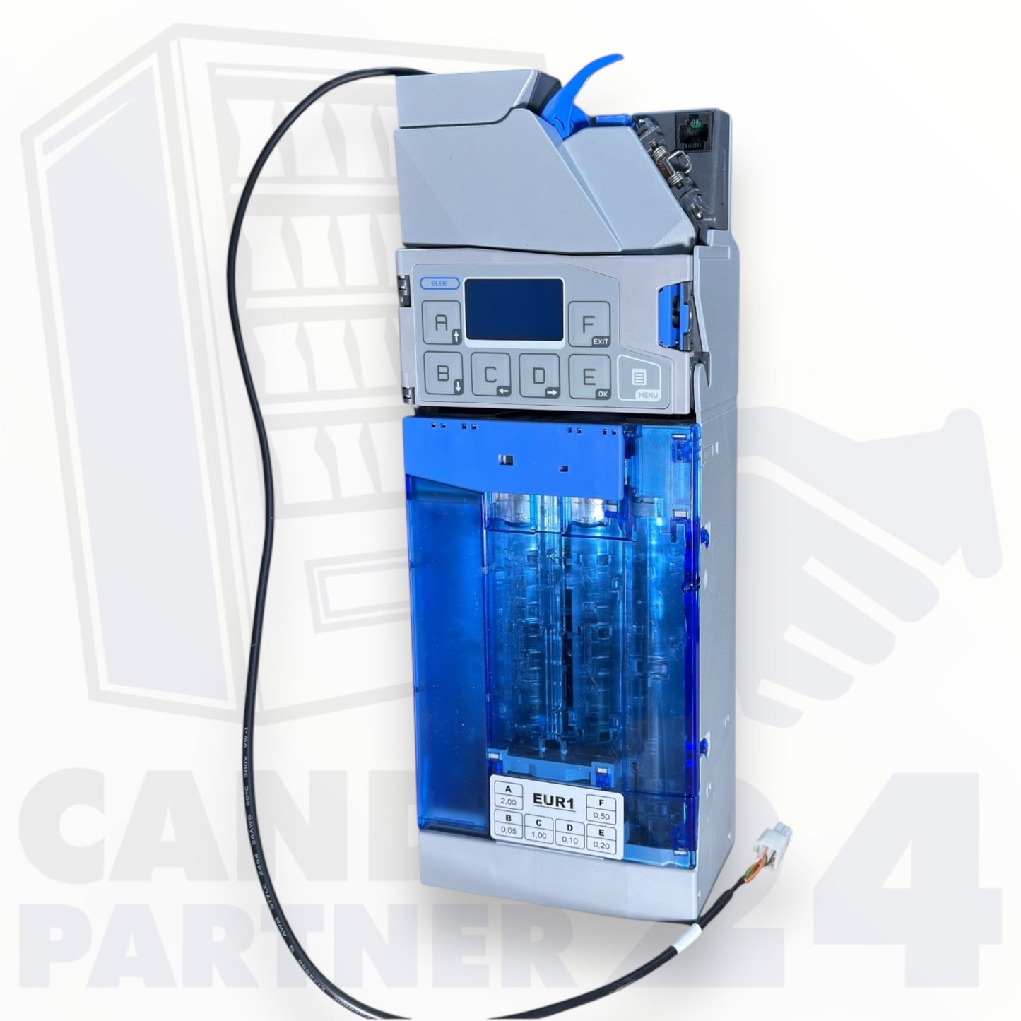 Münzwechsler NRI Currenza C2 Blue MDB