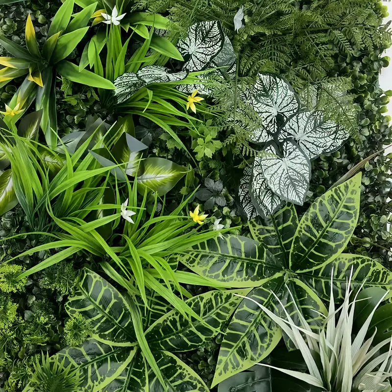 Tropische Kunstpflanzen