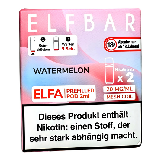 Elfbar ELFA Pods Watermelon