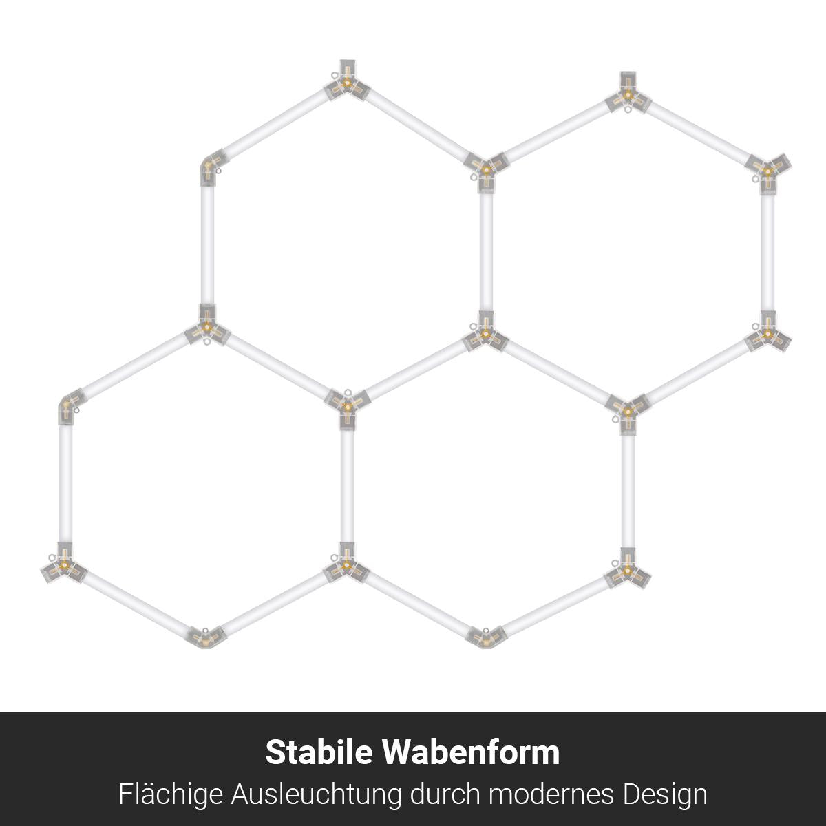 LED-Wabenlichtsystem