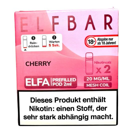 Elfbar ELFA Pods Cherry
