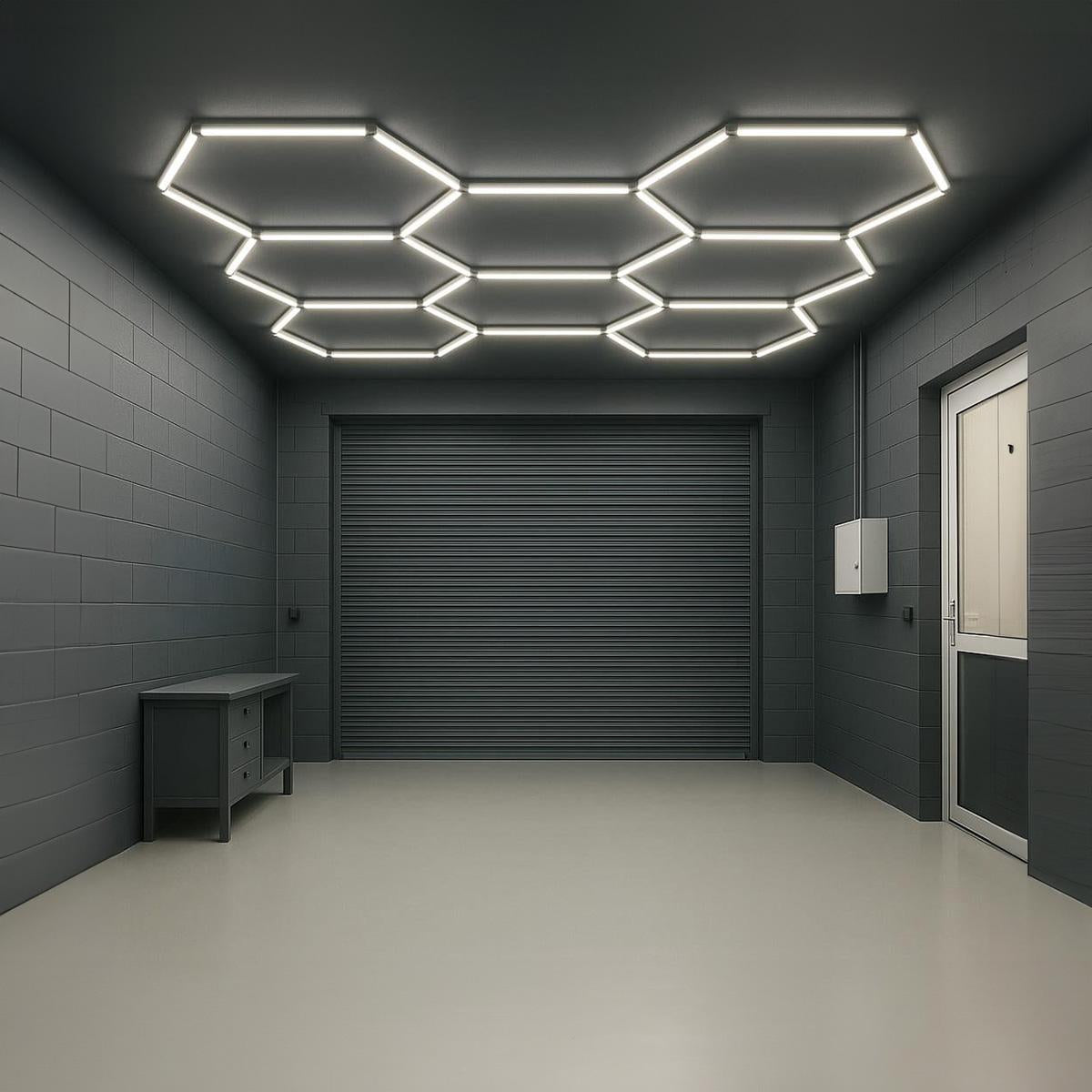 LED-Wabenlichtsystem