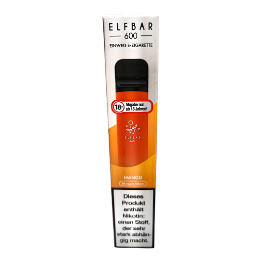 Elfbar 600 Einweg E-Zigarette Mango