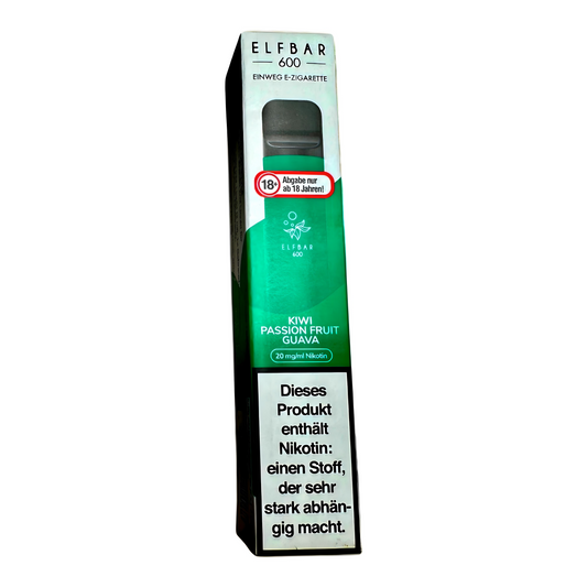 Elfbar 600 Einweg E-Zigarette Kiwi Passion Fruit Guava