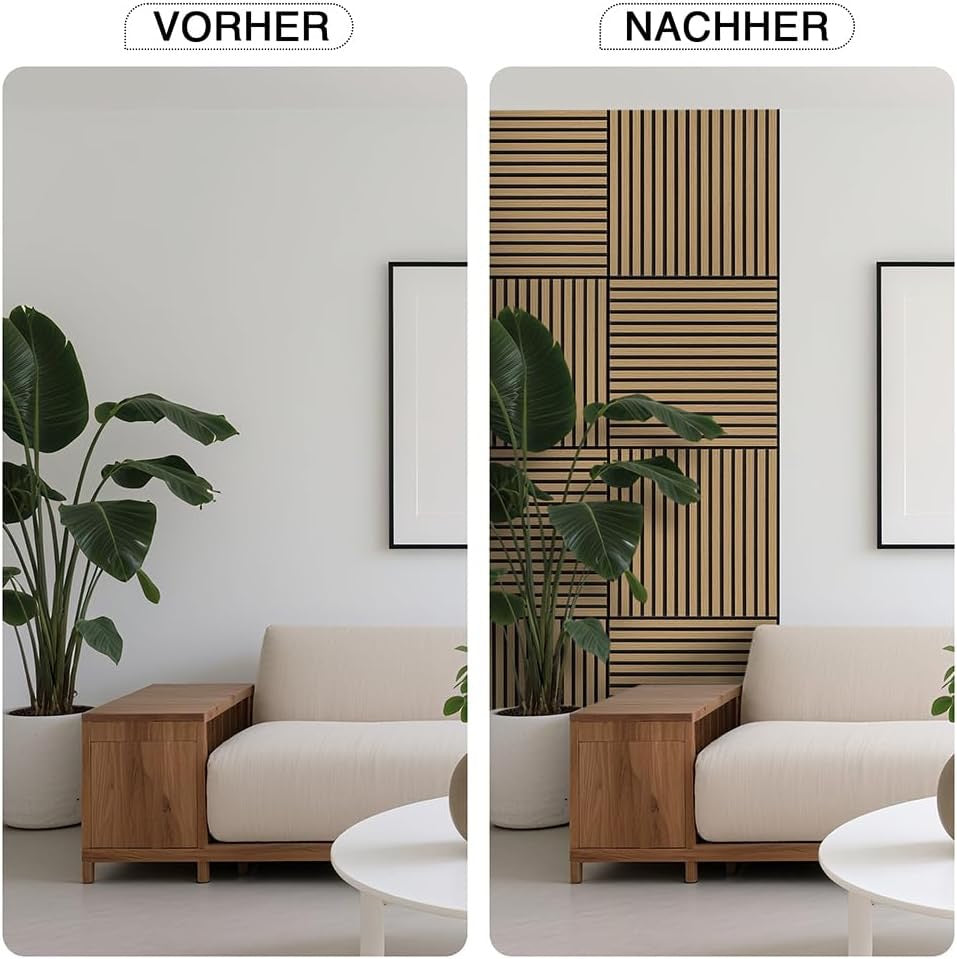 Akustikpaneele 60x60 cm: Das Design-Upgrade für dein Business