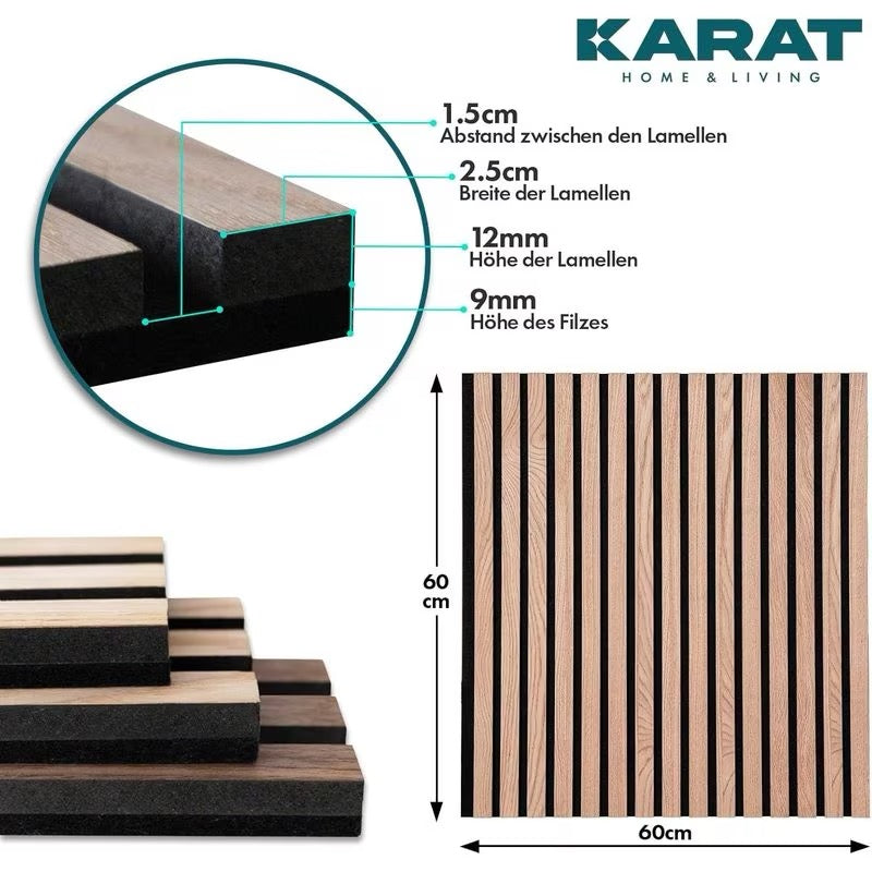 Akustikpaneele 60x60 cm: Das Design-Upgrade für dein Business