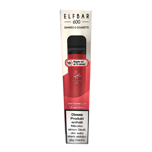 Elfbar 600 Einweg E-Zigarette Watermelon