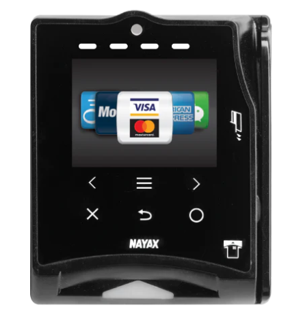 NAYAX VPOS Touch - Kontaktlose Zahlung und Telemetrie leicht gemacht