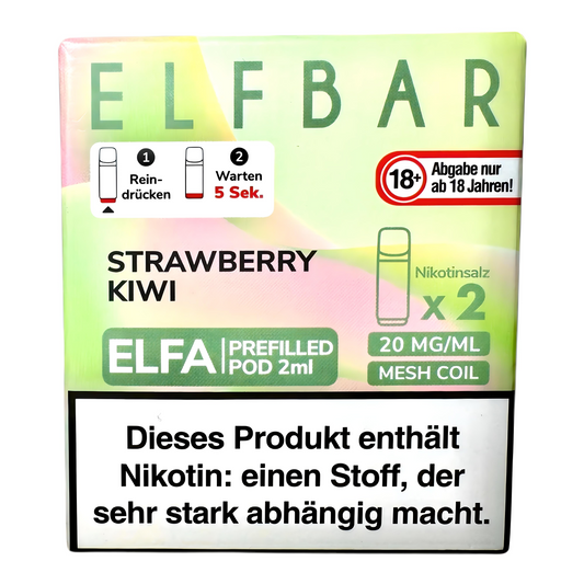 Elfbar ELFA Pods Strawberry Kiwi