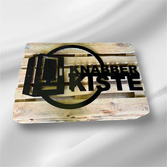Individuelles Schild für ihren Laden