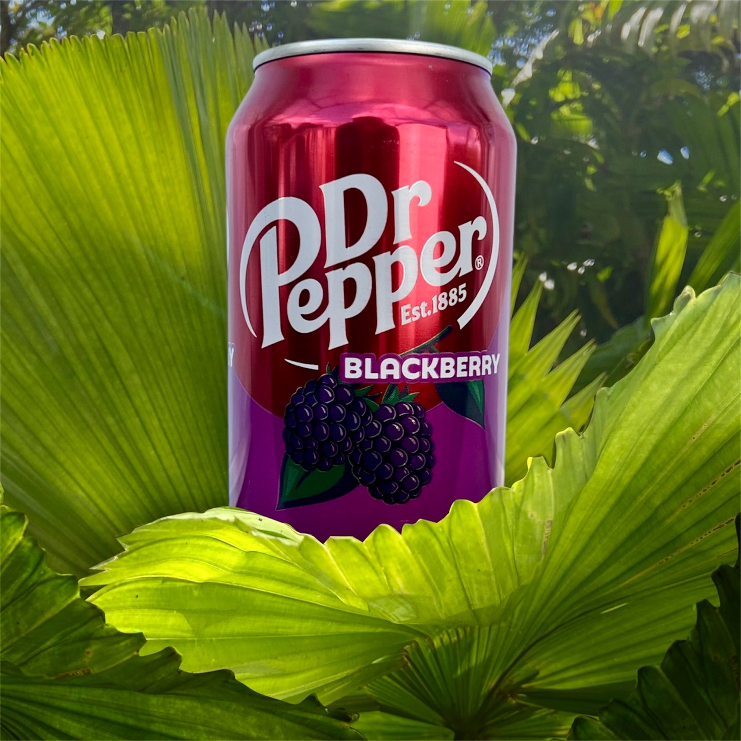 Dr. Pepper BLACKBERRY