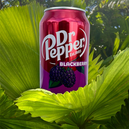 Dr. Pepper BLACKBERRY