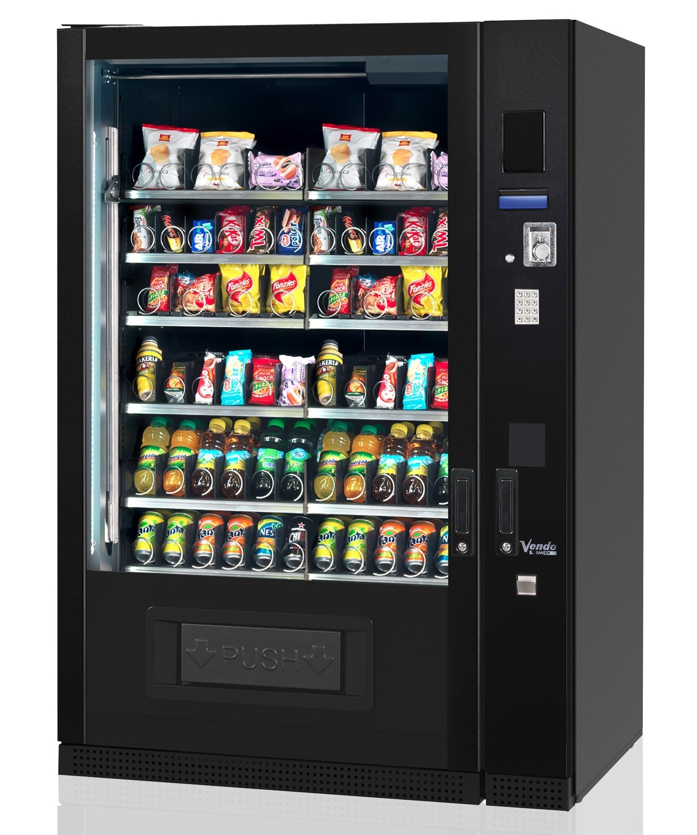 Sanden Vendo G-Snack Warenautomat Verkaufsautomat Getränkeautomat Snackautomat